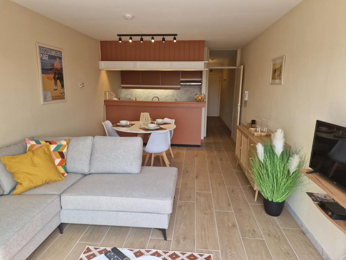Oostduinkerke Apartments 2 Ngoại thất bức ảnh